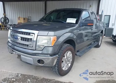 2013 Ford F-150 Xlt из США, поврежденный, VIN 1FTFW1CF9DFB95730
